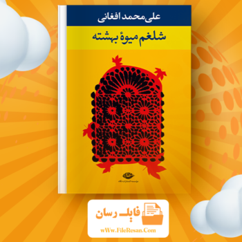 خرید و دانلود کتاب شلغم میوه بهشته علی محمد افغانی pdf 